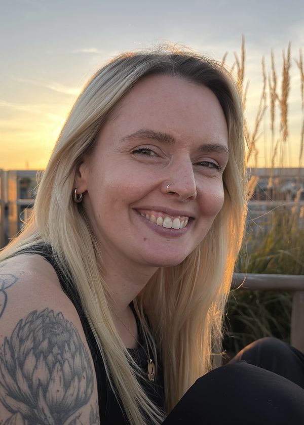Porträt von Joy Menzel